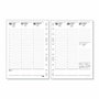 Recharge pour agenda Finocam MULTIFIN 2026 15,5 x 21,5 cm