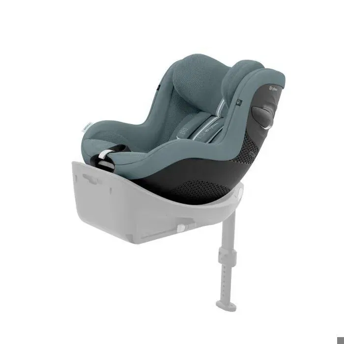 CYBEX Sirona G i-Size Siège Auto Groupe 0+/1/2/3 - De 61 à 105 cm (Naissance à 4 ans) - Stormy Blue