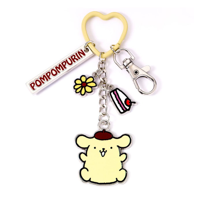The Carat Shop Porte-clés Hello Kitty avec breloques Pompompurin