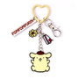 The Carat Shop Porte-clés Hello Kitty avec breloques Pompompurin