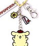 The Carat Shop Porte-clés Hello Kitty avec breloques Pompompurin
