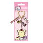 The Carat Shop Porte-clés Hello Kitty avec breloques Pompompurin
