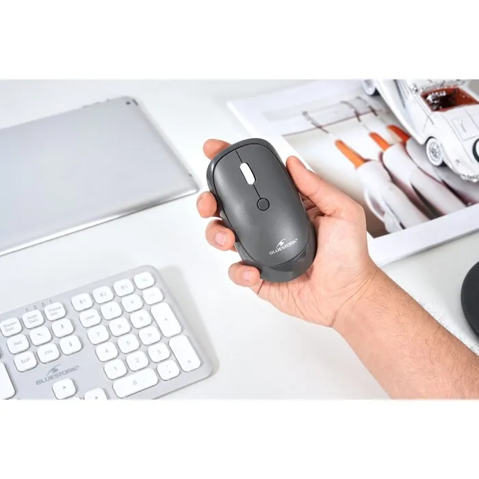 Bluestork OFFICE 35 Souris Sans Fil - gris Bluestork OFFICE 35 Souris Sans Fil - gris