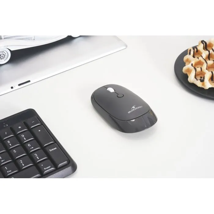 Bluestork OFFICE 35 Souris Sans Fil - gris Bluestork OFFICE 35 Souris Sans Fil - gris