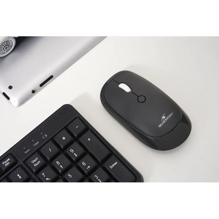 Bluestork OFFICE 35 Souris Sans Fil - gris Bluestork OFFICE 35 Souris Sans Fil - gris