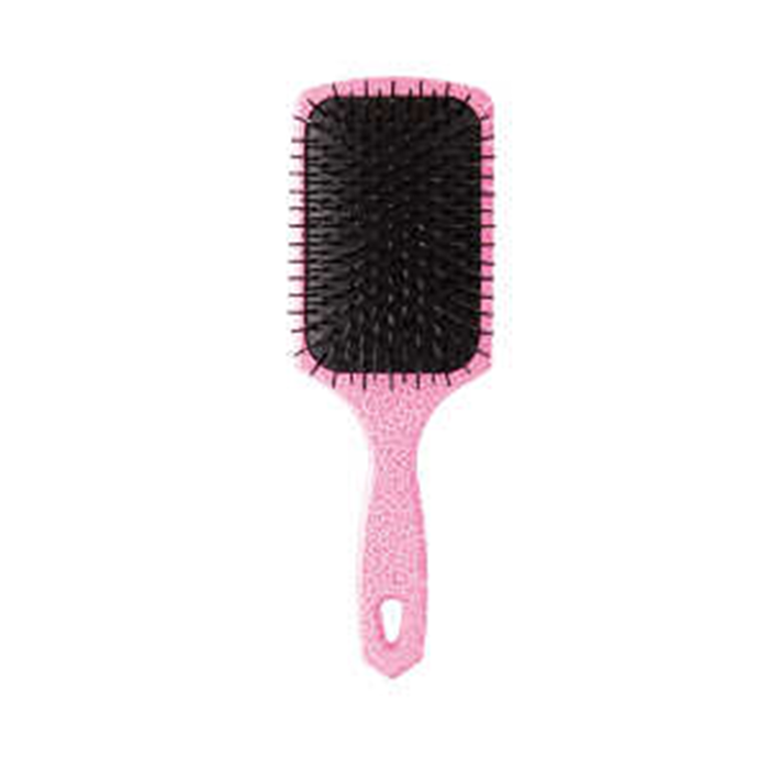 Bifull Brosse de raquette Cackle Rose en plastique Bifull Brosse de raquette Cackle Rose en plastique