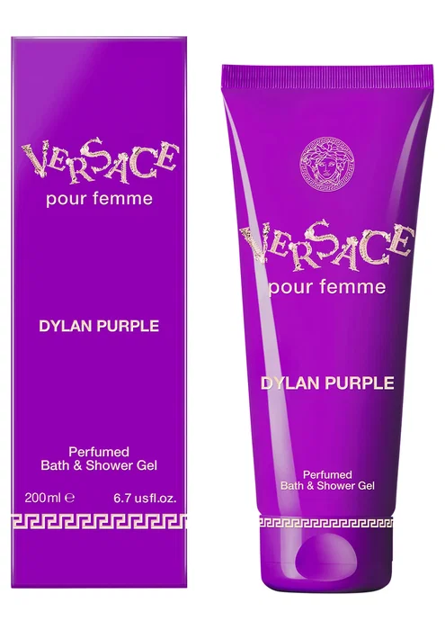 Versace Dylan Purple Gel Douche Versace Dylan Purple Gel Douche
