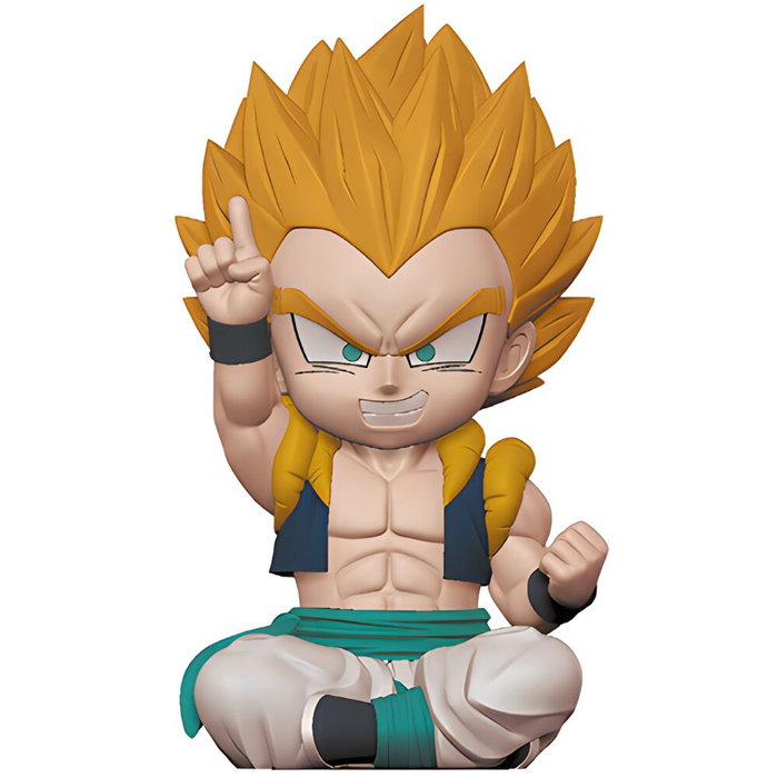 PLASTOY Tirelire Gotenks Super Saiyan Dragon Ball Z 15cm PLASTOY Tirelire Gotenks Super Saiyan Dragon Ball Z 15cm