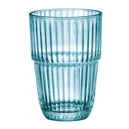 Verre d'eau Bormioli Rocco Barshine Bleu verre 380 ml (6 Unités)