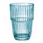 Bormioli Rocco Verre Haut Barshine 38 cl (6 pièces) en Verre Bleu - Résistant et Apte au Lave-Vaisselle