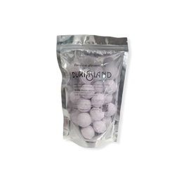 Duribland - Bombes effervescentes pour le bain à la lavande 200 g - Sans talc ni microplastiques - Antioxydant et antiseptique