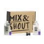 Mix & Shout Routine d'Équilibrage Shampoing et Revitalisant au Rétinol Naturel et Bakuchiol - 4 pièces