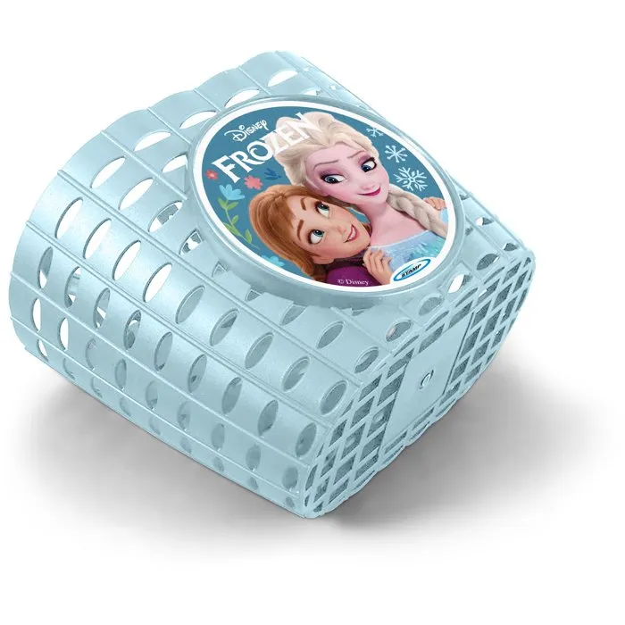 Disney Corbeille de Vélo La Reine des Neiges - Fixation Universelle, dès 3 Ans Disney Corbeille de Vélo La Reine des Neiges - Fixation Universelle, dès 3 Ans