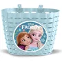 Disney Corbeille de Vélo La Reine des Neiges - Fixation Universelle, dès 3 Ans