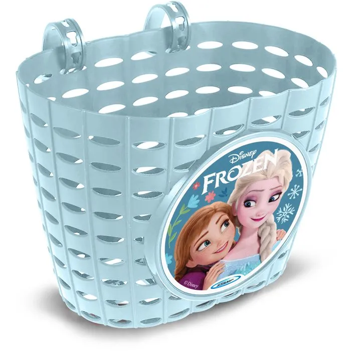 Disney Corbeille de Vélo La Reine des Neiges - Fixation Universelle, dès 3 Ans Disney Corbeille de Vélo La Reine des Neiges - Fixation Universelle, dès 3 Ans