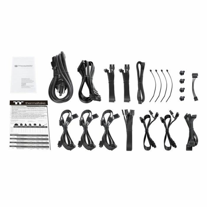 Bloc d’Alimentation THERMALTAKE PS-TPD-1050FNFAPE-3 1050 W 80 PLUS Platinum Bloc d’Alimentation THERMALTAKE PS-TPD-1050FNFAPE-3 1050 W 80 PLUS Platinum