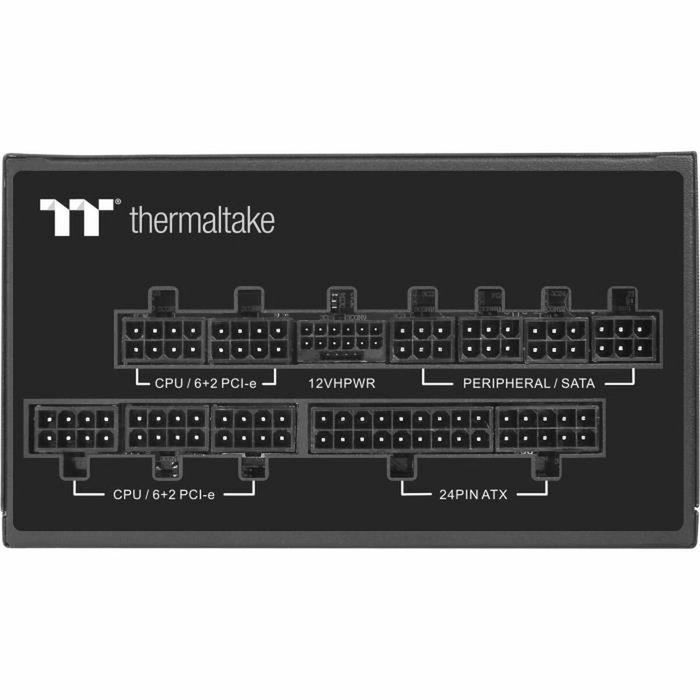 Bloc d’Alimentation THERMALTAKE PS-TPD-1050FNFAPE-3 1050 W 80 PLUS Platinum Bloc d’Alimentation THERMALTAKE PS-TPD-1050FNFAPE-3 1050 W 80 PLUS Platinum