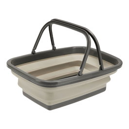 Excellent Houseware Cesta de la compra pliable, couleurs assorties