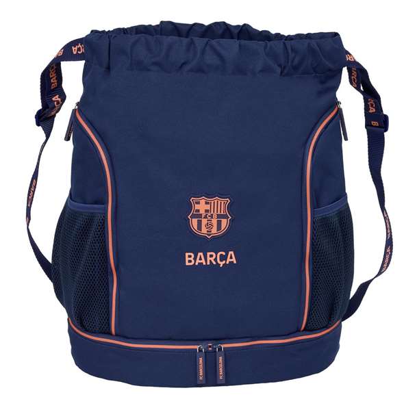 FC Barcelona Sac de sport Sac à dos 2e équipement 35 x 40 x 1 cm - Safta FC Barcelona Sac de sport Sac à dos 2e équipement 35 x 40 x 1 cm - Safta