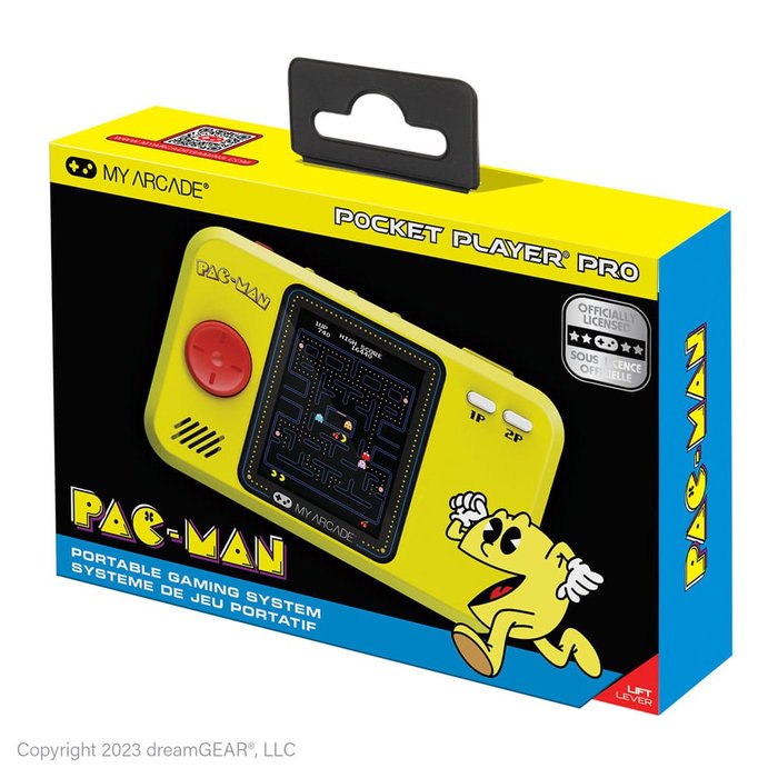 My Arcade Pocket Player PRO Pac-Man Jaune