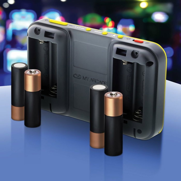 My Arcade Pocket Player PRO Pac-Man Jaune