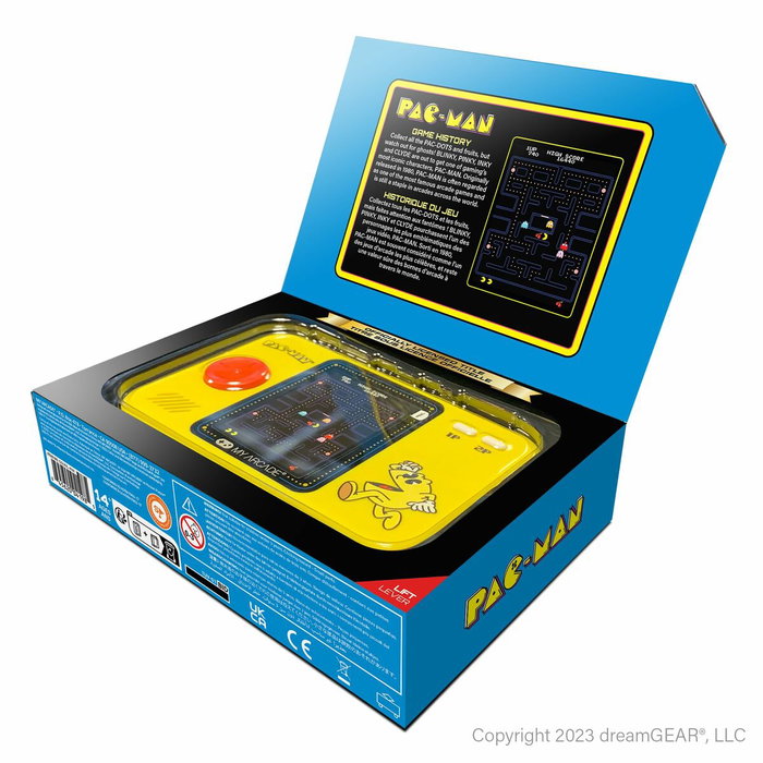 My Arcade Pocket Player PRO Pac-Man Jaune