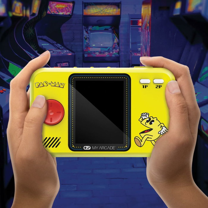 My Arcade Pocket Player PRO Pac-Man Jaune