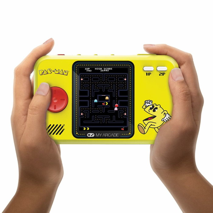 My Arcade Pocket Player PRO Pac-Man Jaune