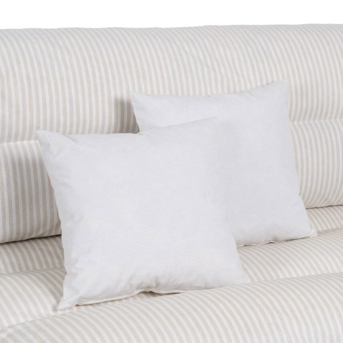 BigBuy Garden Coussin 4 Pièces Beige 120 x 80 cm