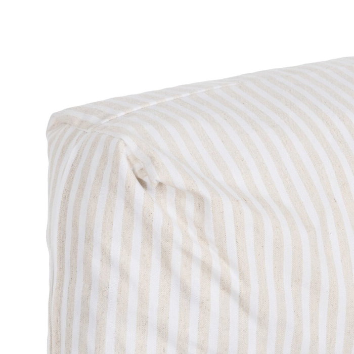 BigBuy Garden Coussin 4 Pièces Beige 120 x 80 cm