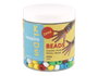 Innspiro Perles en plastique éco Groselle Multicolor Opaco 9mm