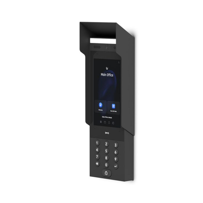 Ubiquiti Pare-soleil pour UA-Intercom, Noir