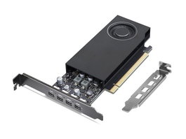 Lenovo Carte Graphique NVIDIA RTX A400 4GB GDDR6 avec 4 ports mini-DisplayPort, Architecture Ampere, PCIe 4.0