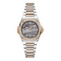 GC Y98001L5MF montre analogique Plaza Mini en acier inoxydable gris