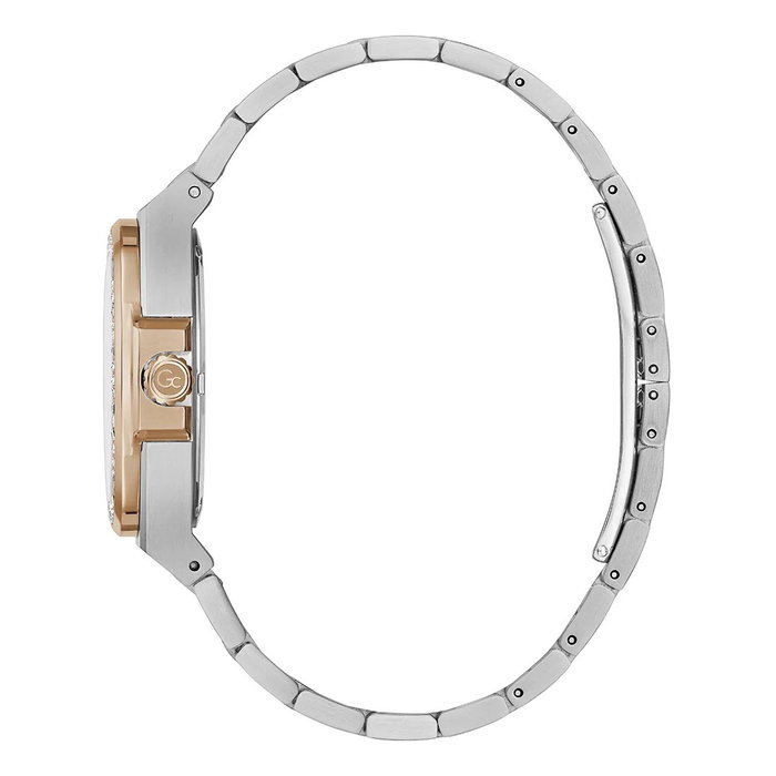 GC Y98001L5MF montre analogique Plaza Mini en acier inoxydable gris