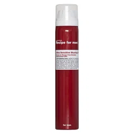 Recipe For Men Mousse à raser Ultra Sensitive Énergisant 100 ml
