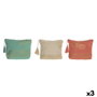 Home ESPRIT Nécessaire de Voyage Méditerranéen (Lot de 3 Unités)