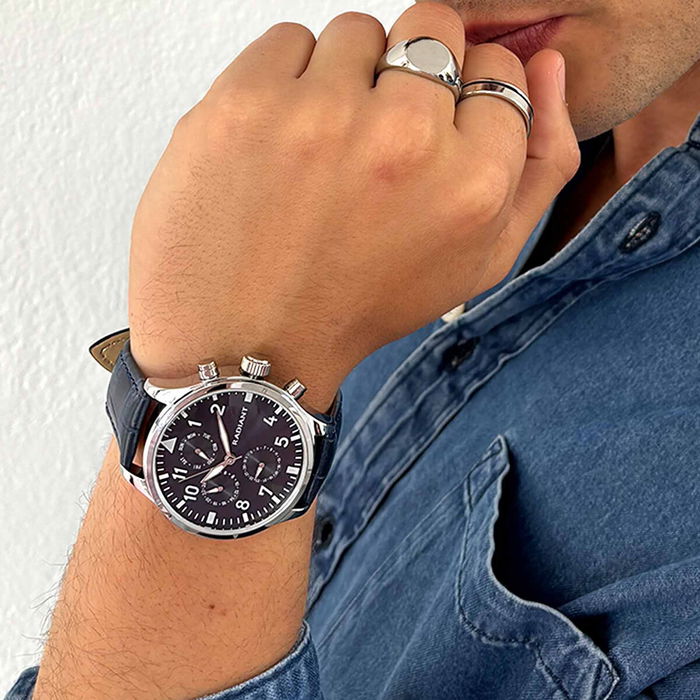 Bague Homme Radiant RH000144-22 Argenté Bague Homme Radiant RH000144-22 Argenté