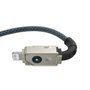 Baseus Câble USB-C vers Lightning P10355803221-00 Blanc Noir 1 m