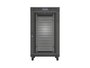 Lanberg Armoire rack 19 pouces 27U 800x1200 porte mesh avec LCD Flat Pack noir
