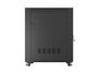 Lanberg Armoire rack 19 pouces 27U 800x1200 porte mesh avec LCD Flat Pack noir