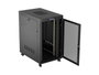 Lanberg Armoire rack 19 pouces 27U 800x1200 porte mesh avec LCD Flat Pack noir