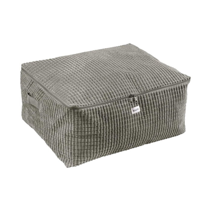 Boîte de rangement Versa Corduroy 40 x 25 x 50 cm