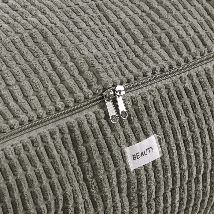 Boîte de rangement Versa Corduroy 40 x 25 x 50 cm