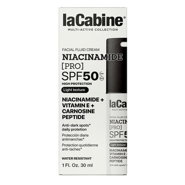 La Cabine NIACINAMIDE PRO Fluide Crème Solaire SPF50 30 ml