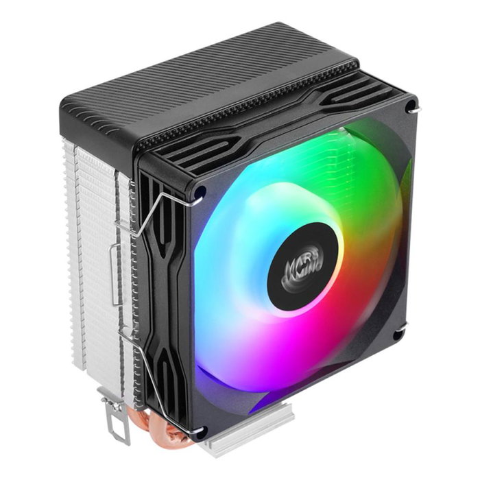 Mars Gaming MCPU-X2 Dissipateur de CPU Low Profile FRGB Noir Mars Gaming MCPU-X2 Dissipateur de CPU Low Profile FRGB Noir