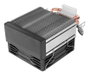Mars Gaming MCPU-X2 Dissipateur de CPU Low Profile FRGB Noir