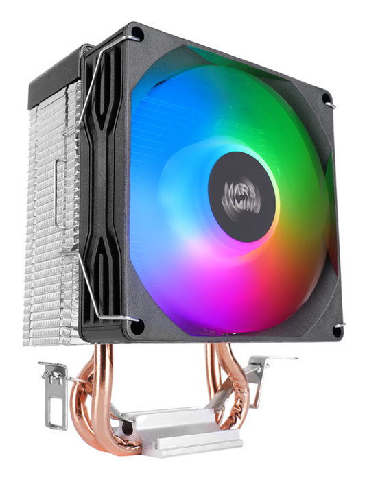 Mars Gaming MCPU-X2 Dissipateur de CPU Low Profile FRGB Noir Mars Gaming MCPU-X2 Dissipateur de CPU Low Profile FRGB Noir