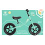 DEQUBE Bicicleta Sin Pedales Mint D00303 - Draisienne pour Enfant 2 Ans et Plus, Cadre Léger 3kg, Réglable, Pneus Anti-crevaison