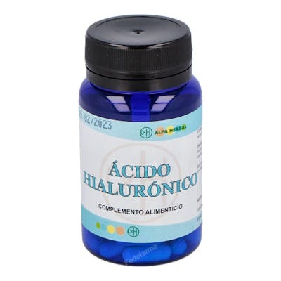 Alfa Herbal Acide Hyaluronique 30 gélules - Articulations et Peau Alfa Herbal Acide Hyaluronique 30 gélules - Articulations et Peau